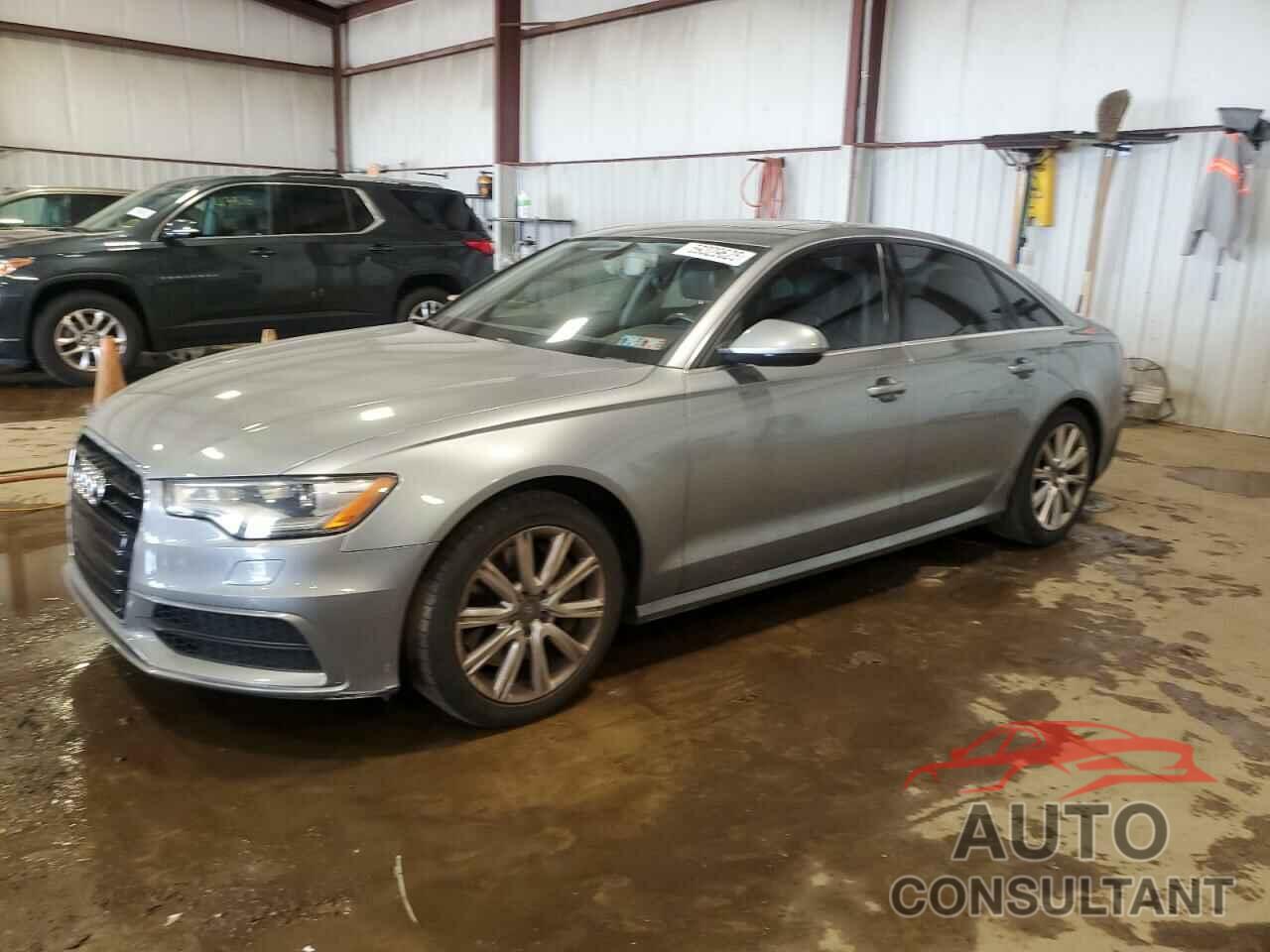 AUDI A6 2013 - WAUHGAFC9DN057227