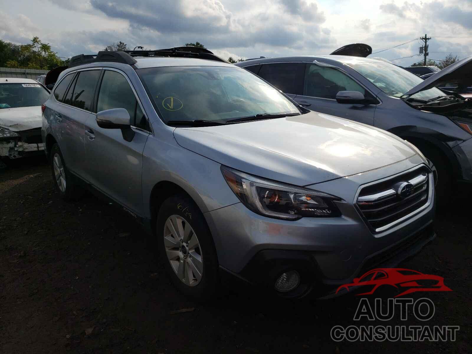 SUBARU OUTBACK 2018 - 4S4BSAFC5J3376179