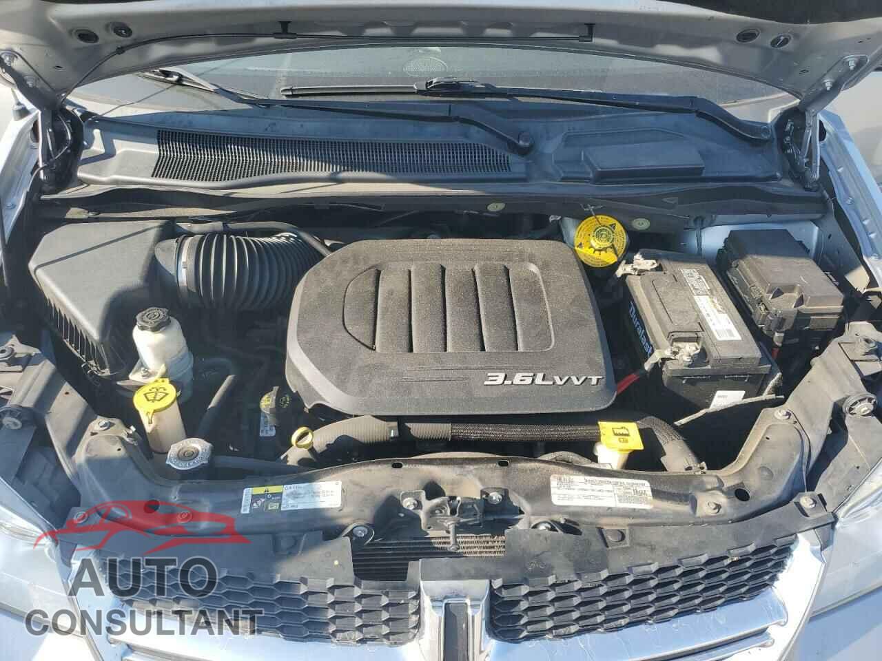 DODGE CARAVAN 2017 - 2C4RDGBG6HR789545