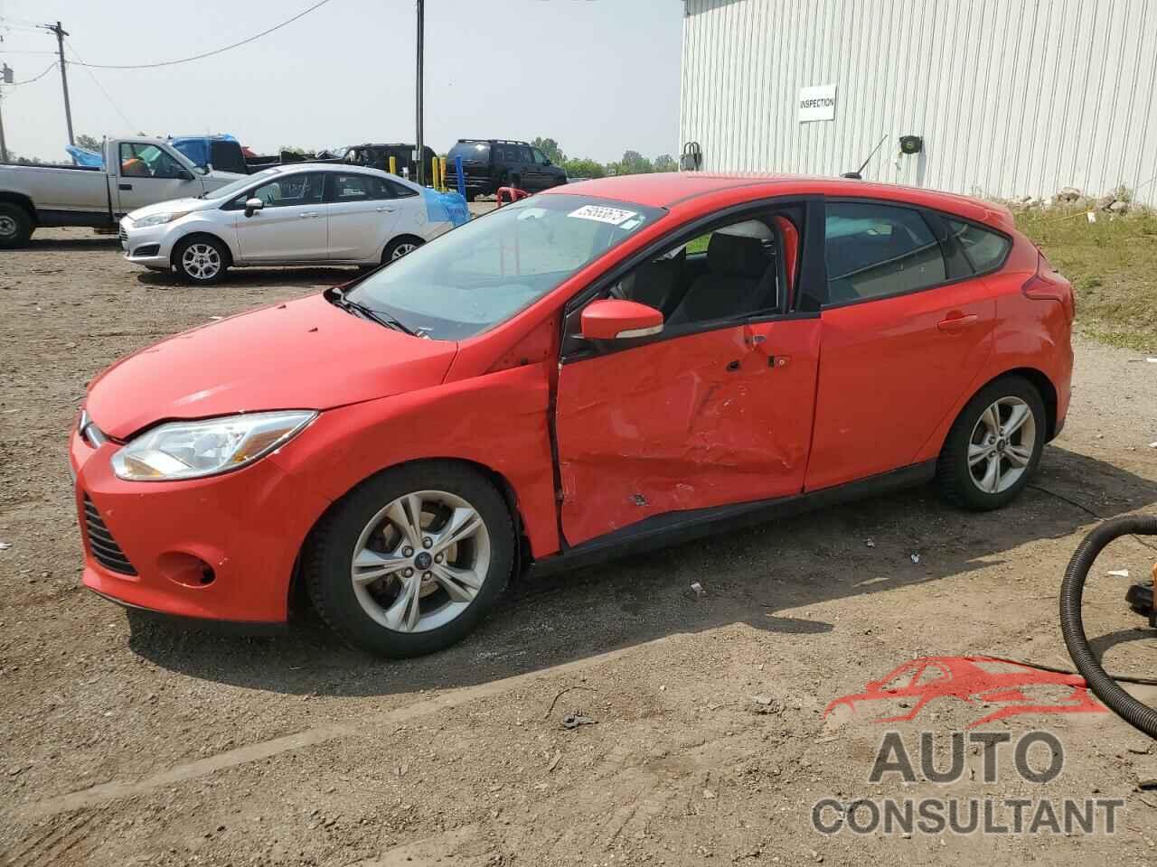 FORD FOCUS 2014 - 1FADP3K21EL117269