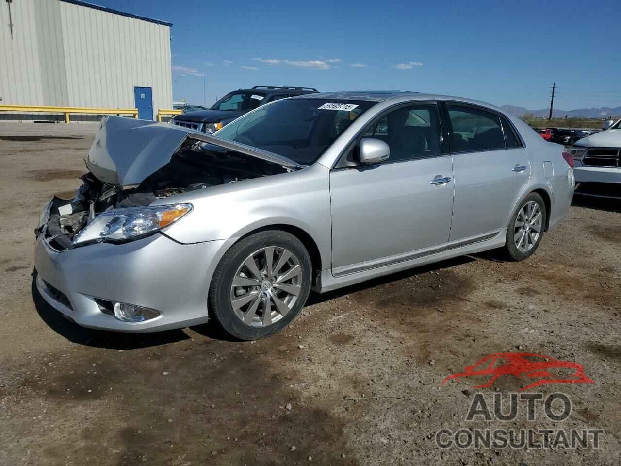 TOYOTA AVALON 2011 - 4T1BK3DB5BU399396