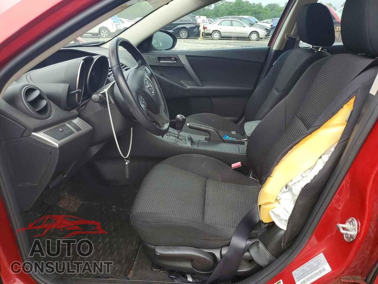 MAZDA 3 2013 - JM1BL1LP8D1814914