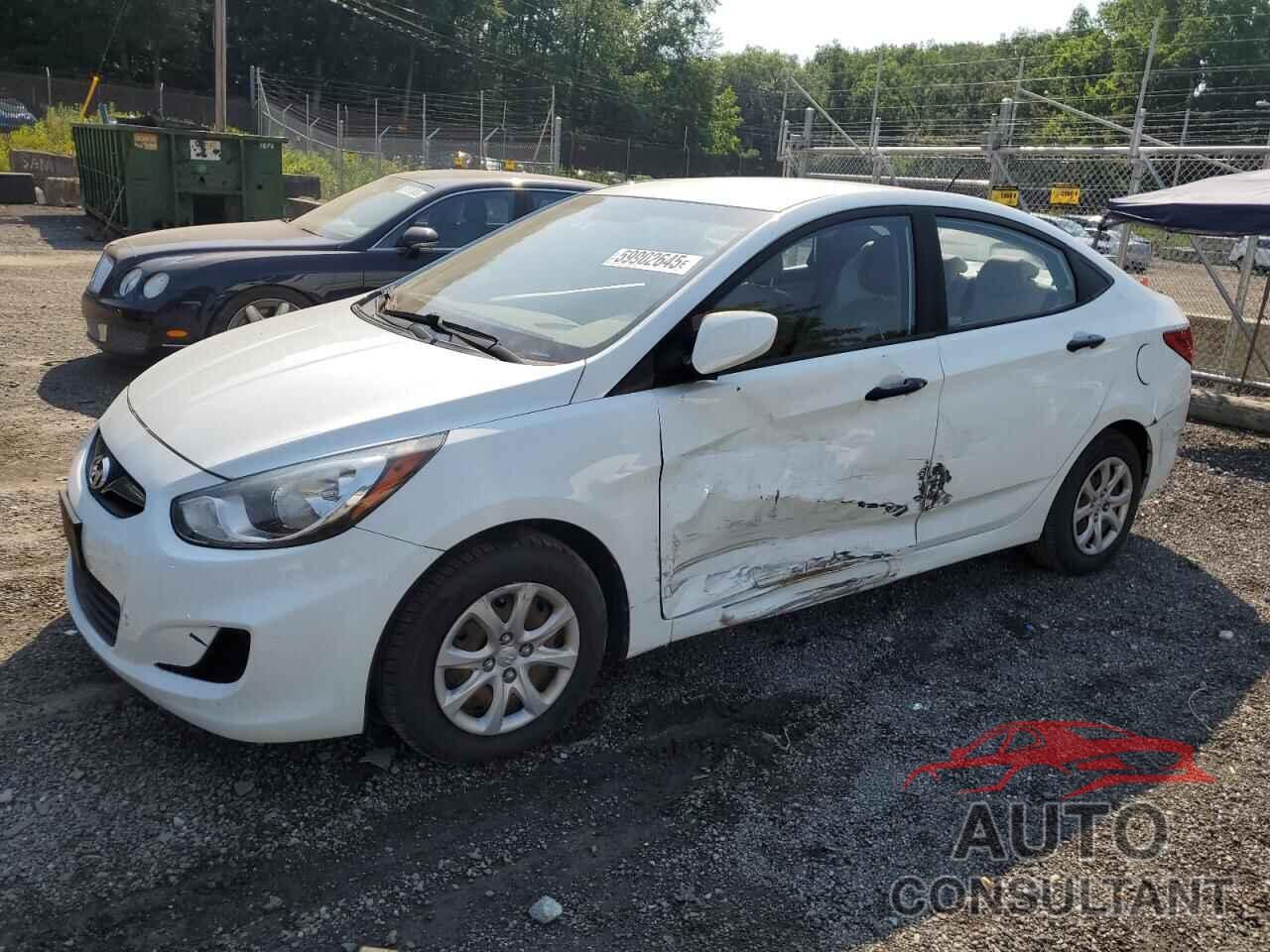 HYUNDAI ACCENT 2012 - KMHCT4AE0CU054090