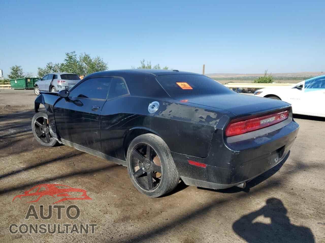 DODGE CHALLENGER 2012 - 2C3CDYAG3CH294428