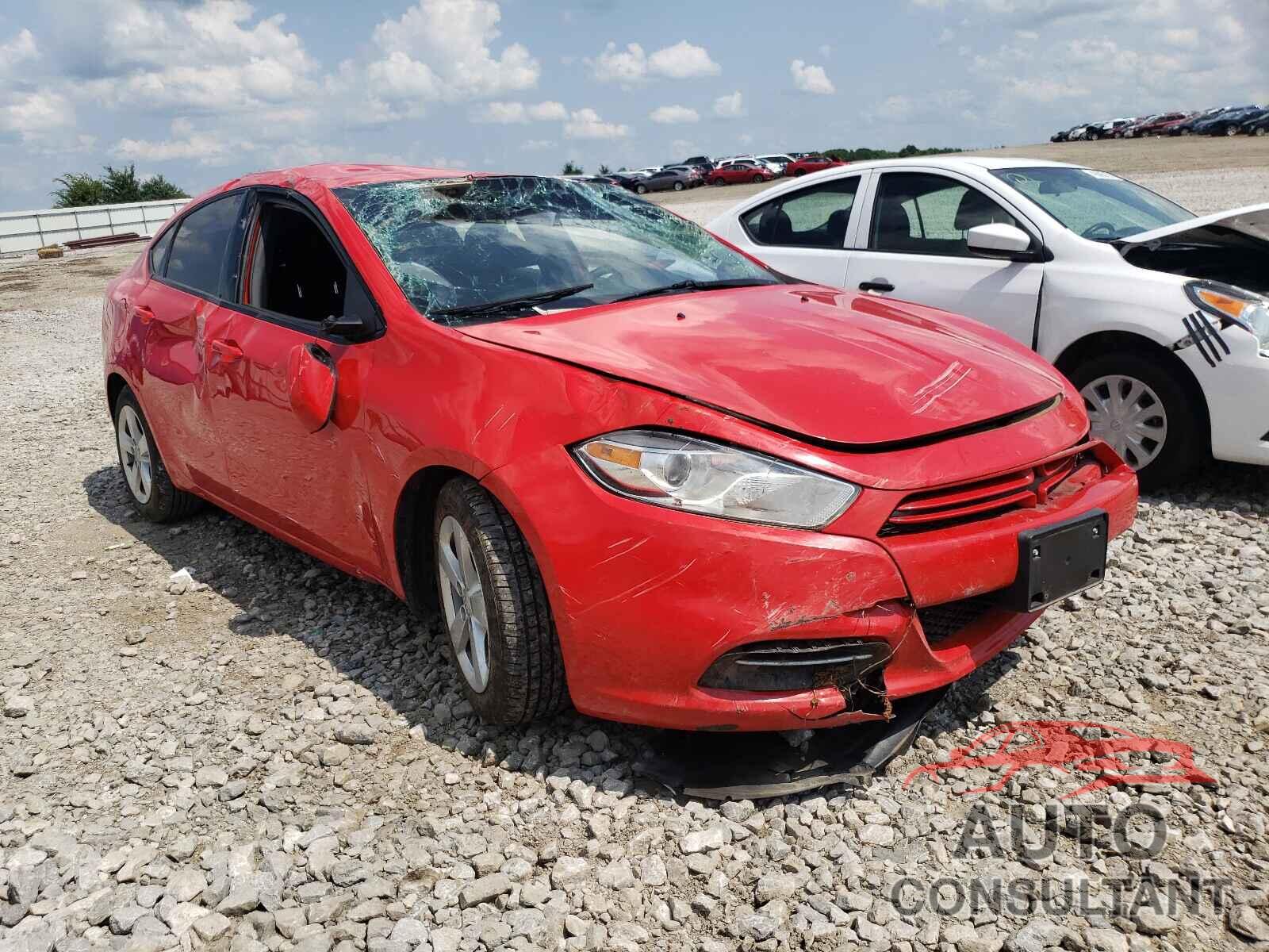 DODGE DART 2016 - 1C3CDFFA3GD819368