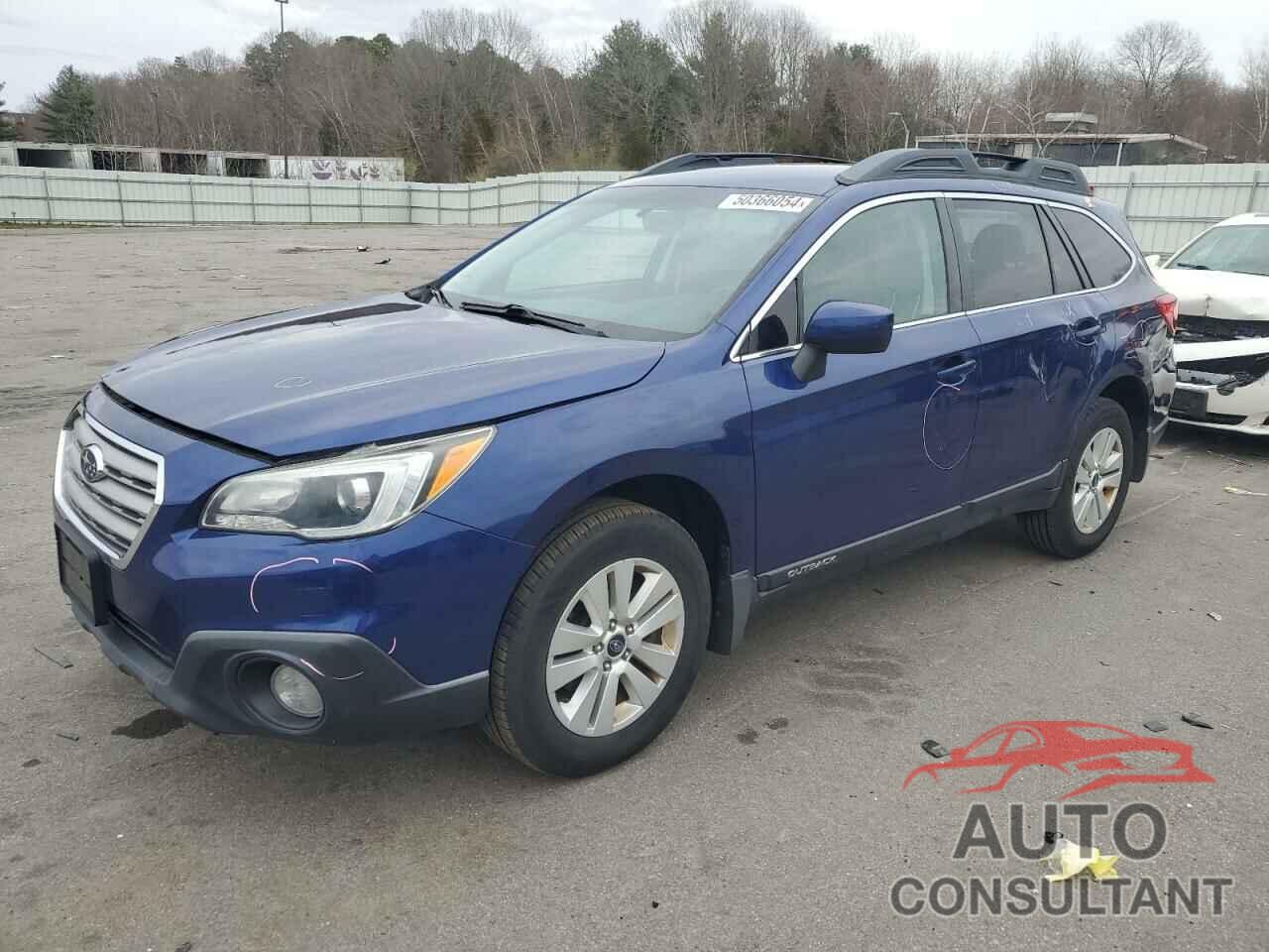 SUBARU OUTBACK 2017 - 4S4BSACC1H3252876