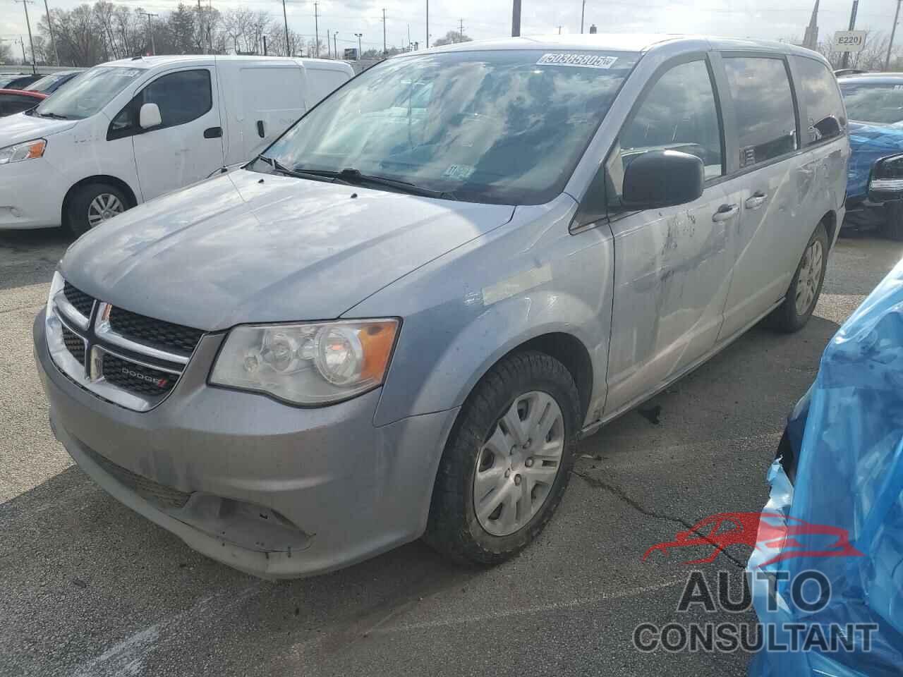 DODGE CARAVAN 2018 - 2C4RDGBG0JR328797