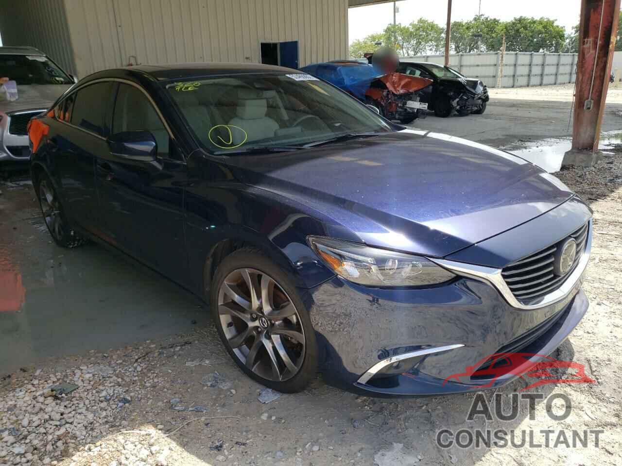 MAZDA 6 2017 - JM1GL1W55H1117030