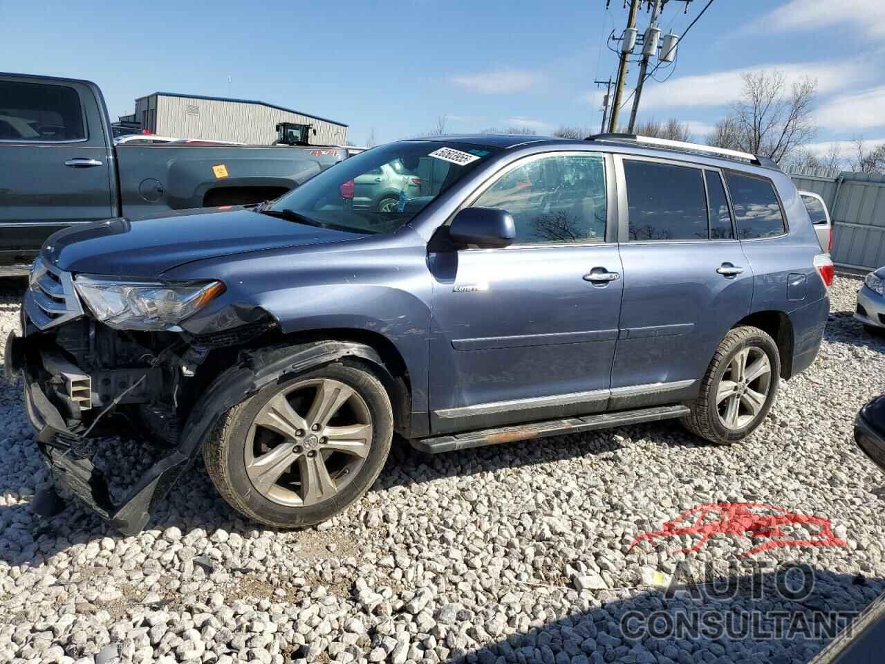 TOYOTA HIGHLANDER 2012 - 5TDDK3EH0CS122158