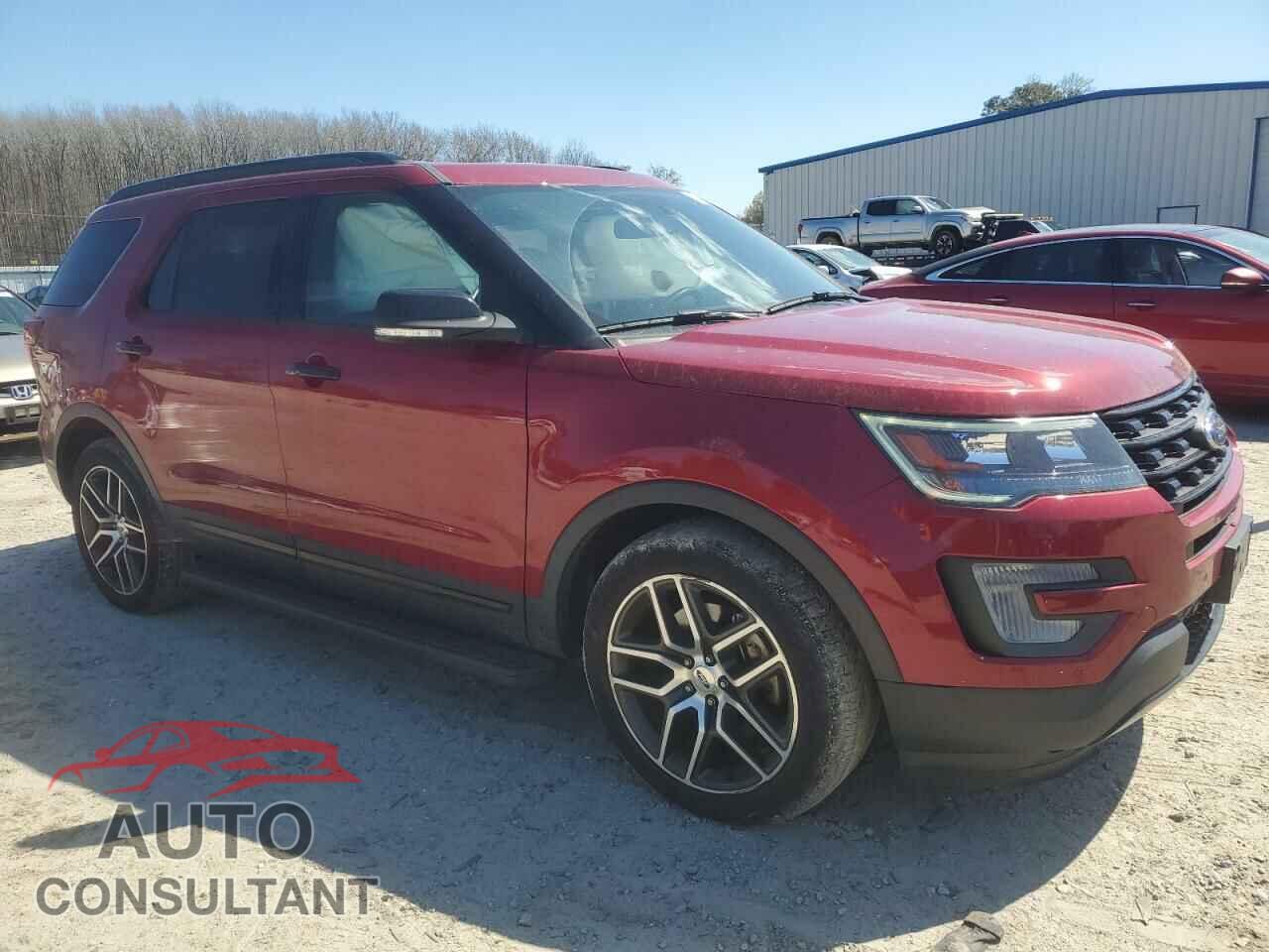 FORD EXPLORER 2017 - 1FM5K8GT0HGB88046