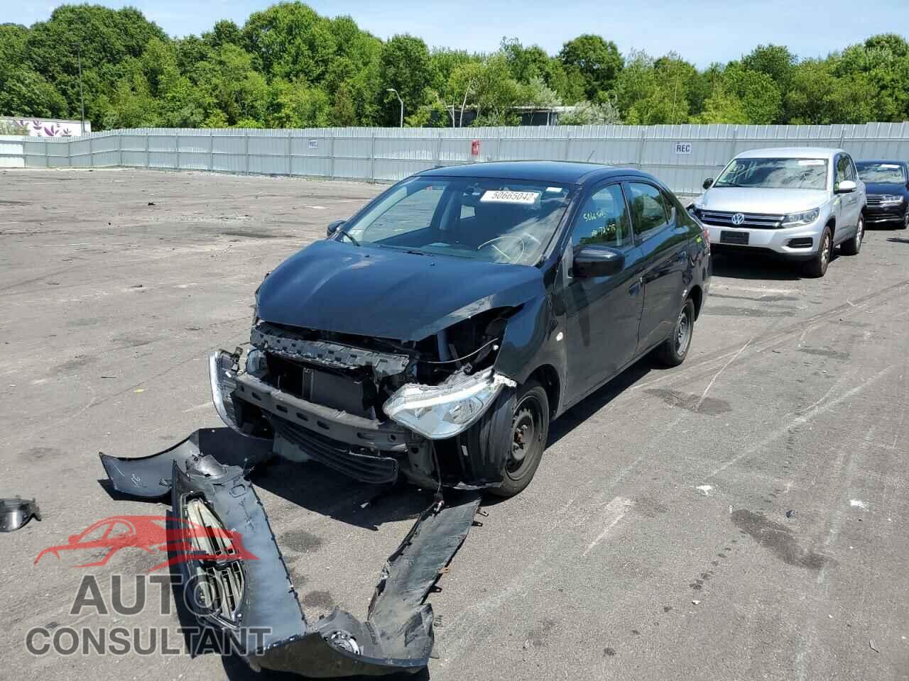 MITSUBISHI MIRAGE 2017 - ML32F3FJ9HHF08642
