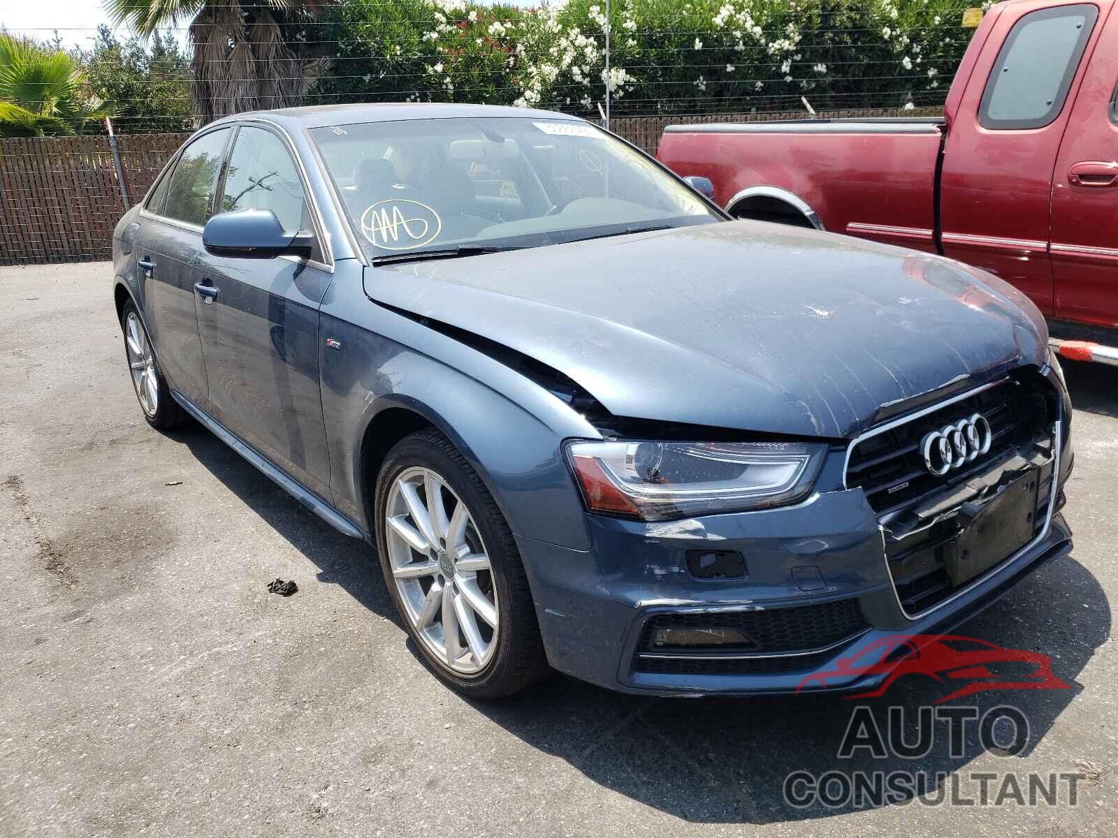 AUDI A4 2016 - WAUFFAFL2GN011589