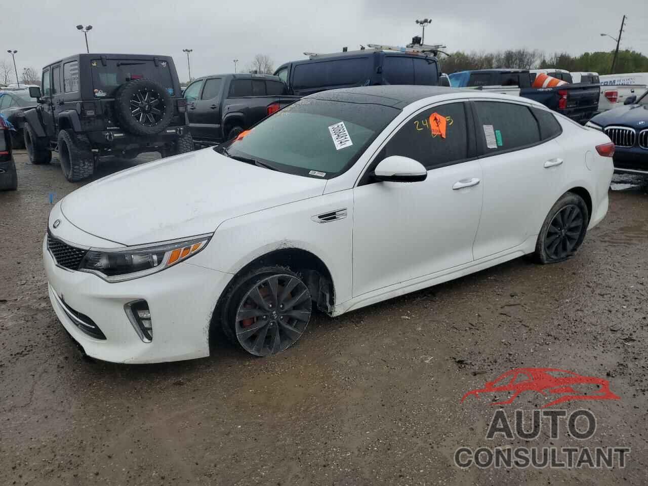 KIA OPTIMA 2018 - 5XXGT4L34JG246455