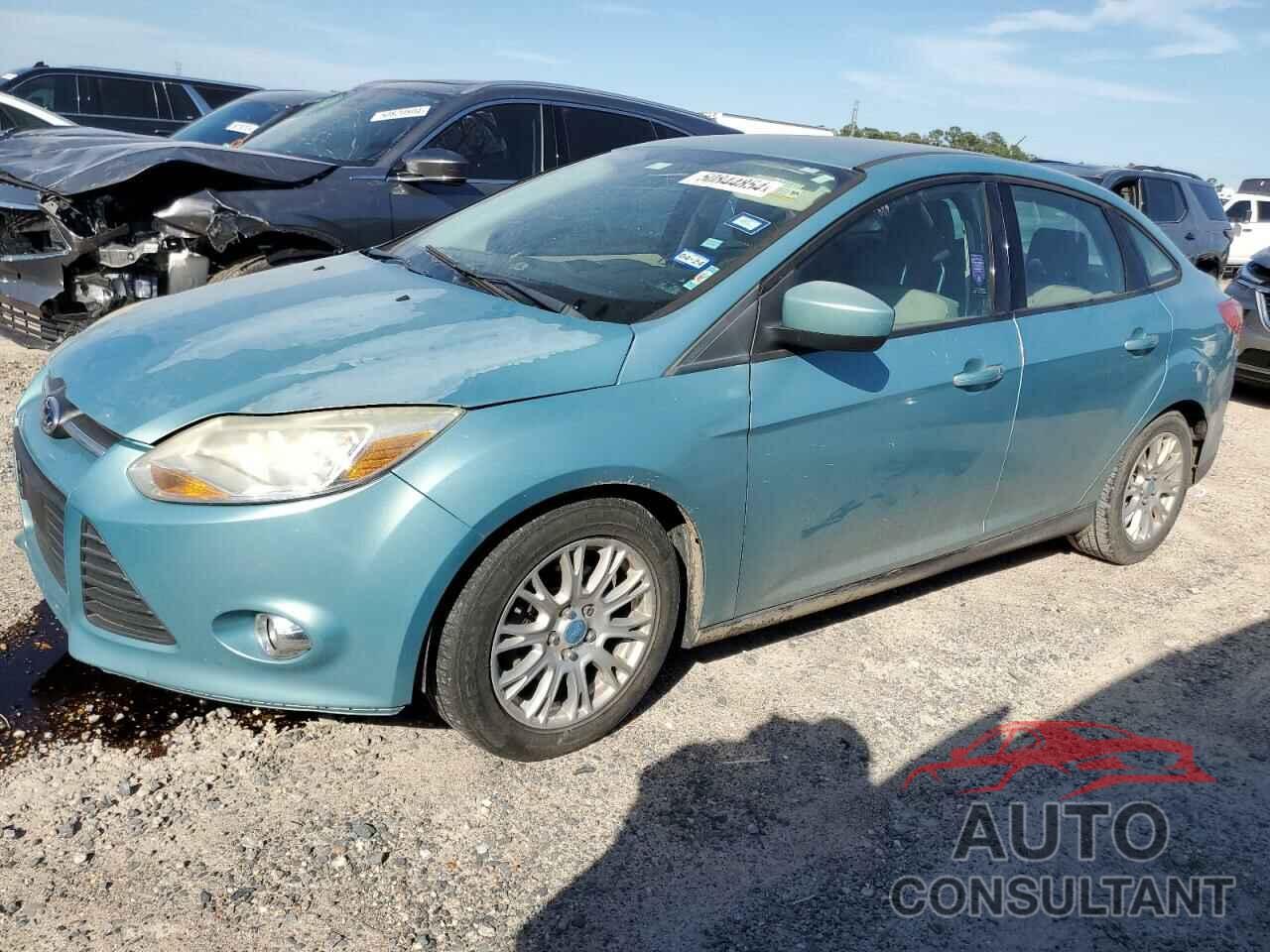 FORD FOCUS 2012 - 1FAHP3F21CL107043