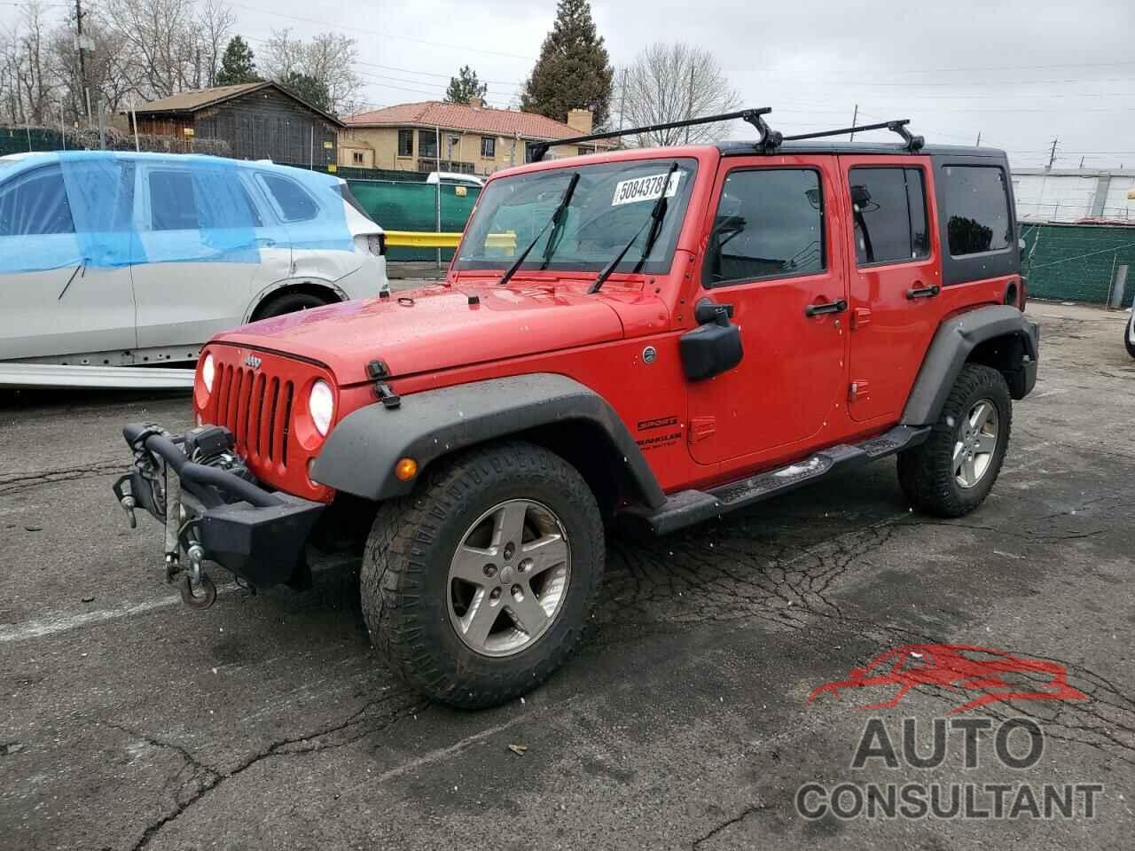 JEEP WRANGLER 2016 - 1C4HJWDG8GL185854