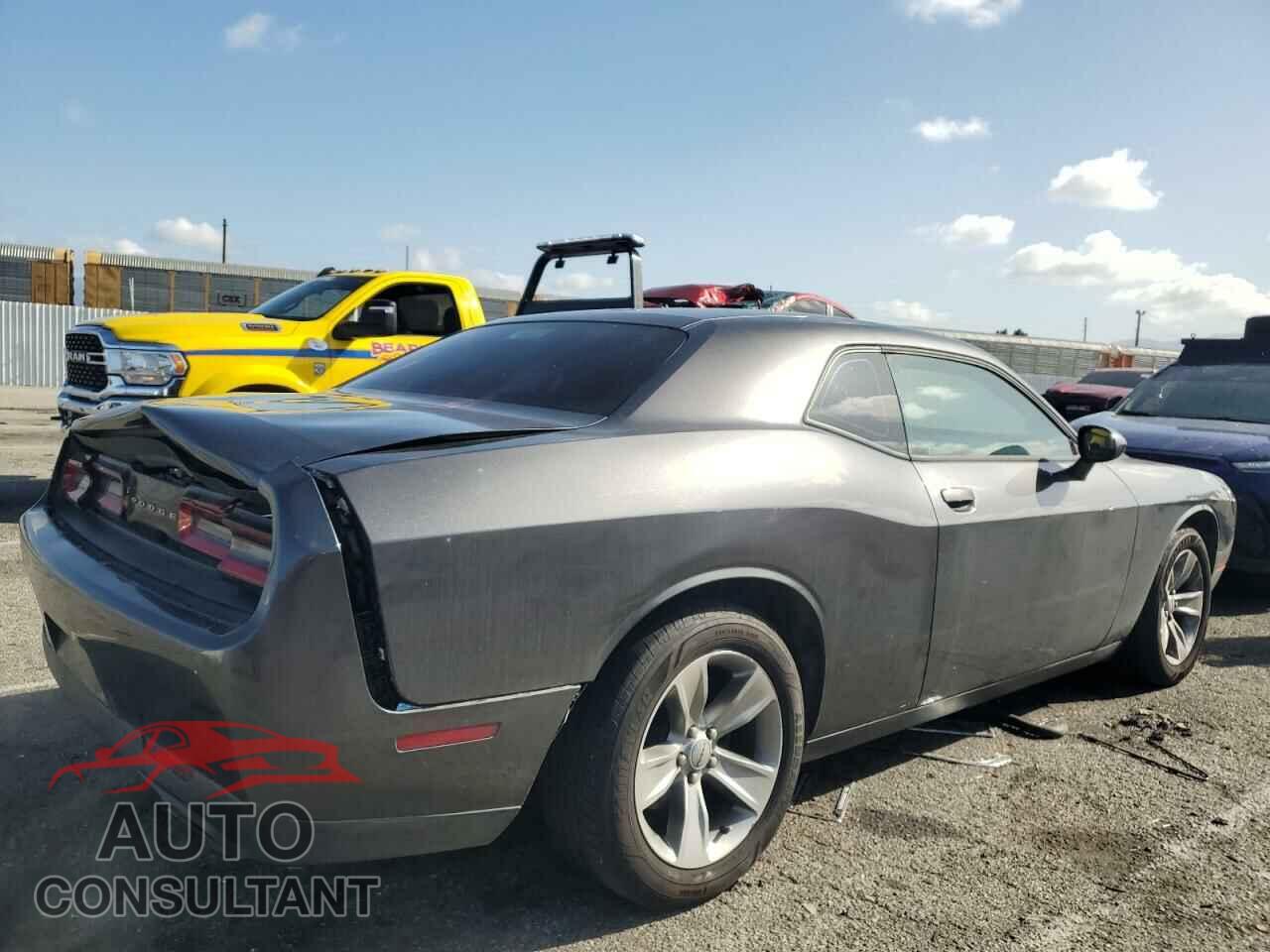 DODGE CHALLENGER 2016 - 2C3CDZAG2GH353965