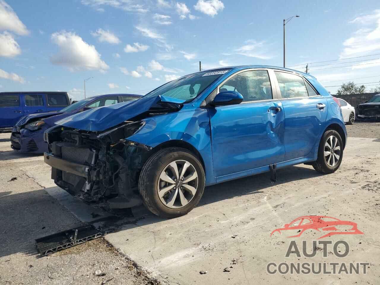 KIA RIO 2023 - 3KPA25AD9PE548173