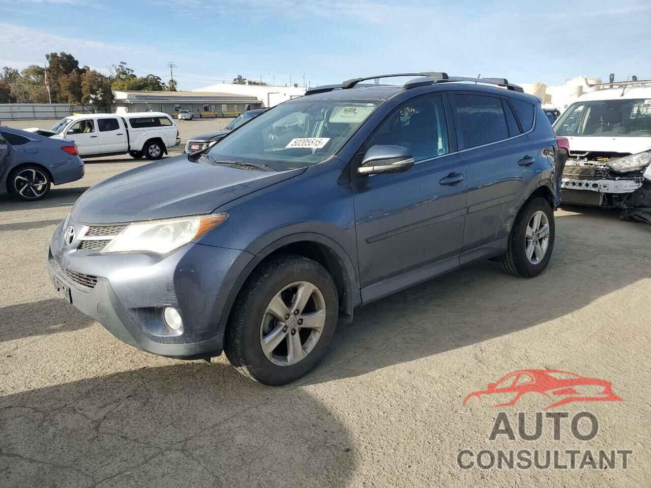 TOYOTA RAV4 2014 - 2T3RFREV8EW129816