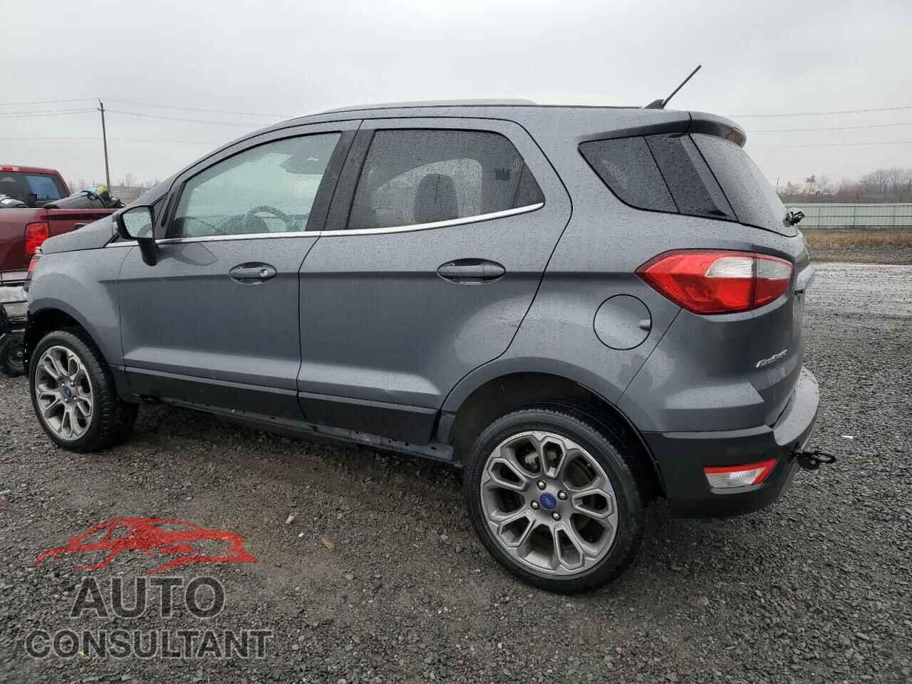 FORD ECOSPORT 2019 - MAJ6S3KL8KC278570
