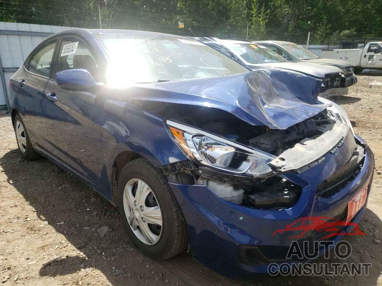 HYUNDAI ACCENT 2016 - KMHCT4AE5GU072994