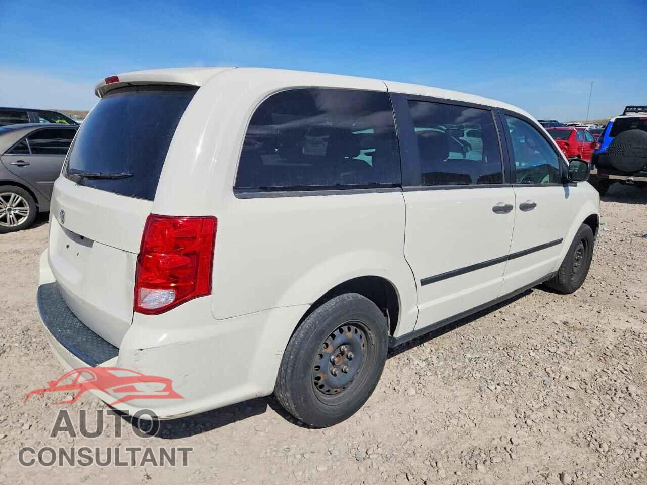 DODGE RAM VAN 2012 - 2C4RDGAG5CR243023