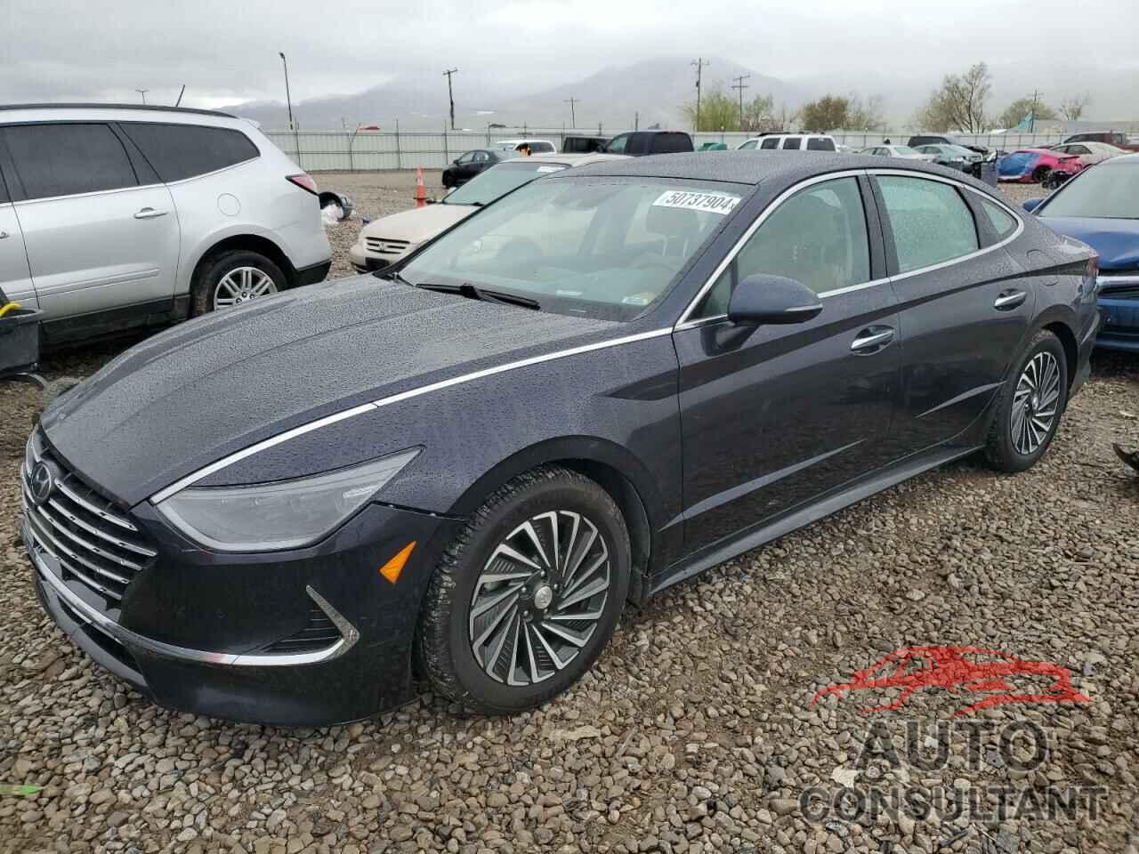 HYUNDAI SONATA 2021 - KMHL54JJ3MA022308