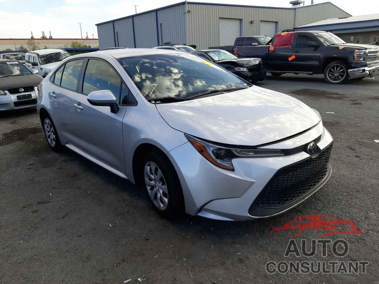 TOYOTA COROLLA 2020 - JTDEPRAE5LJ044817