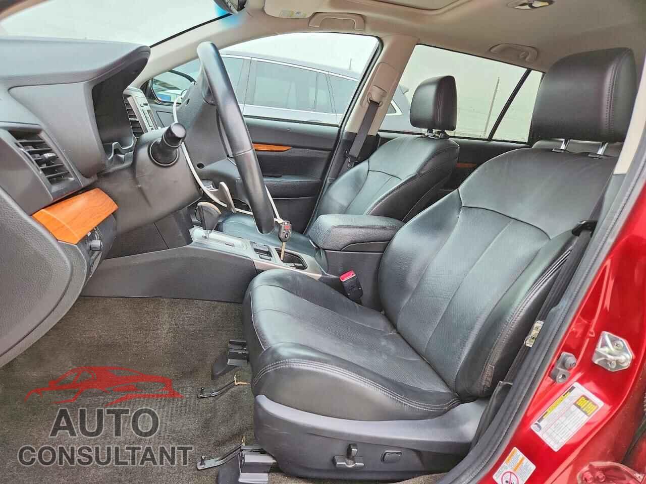 SUBARU OUTBACK 2014 - 4S4BRCLC4E3292193