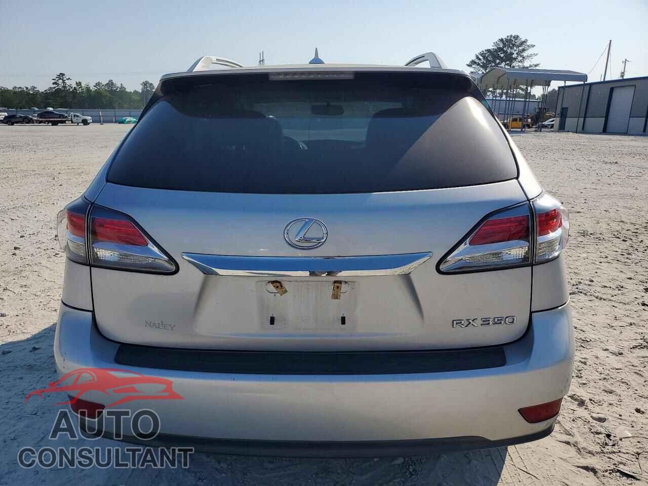 LEXUS RX350 2013 - 2T2ZK1BA2DC122007
