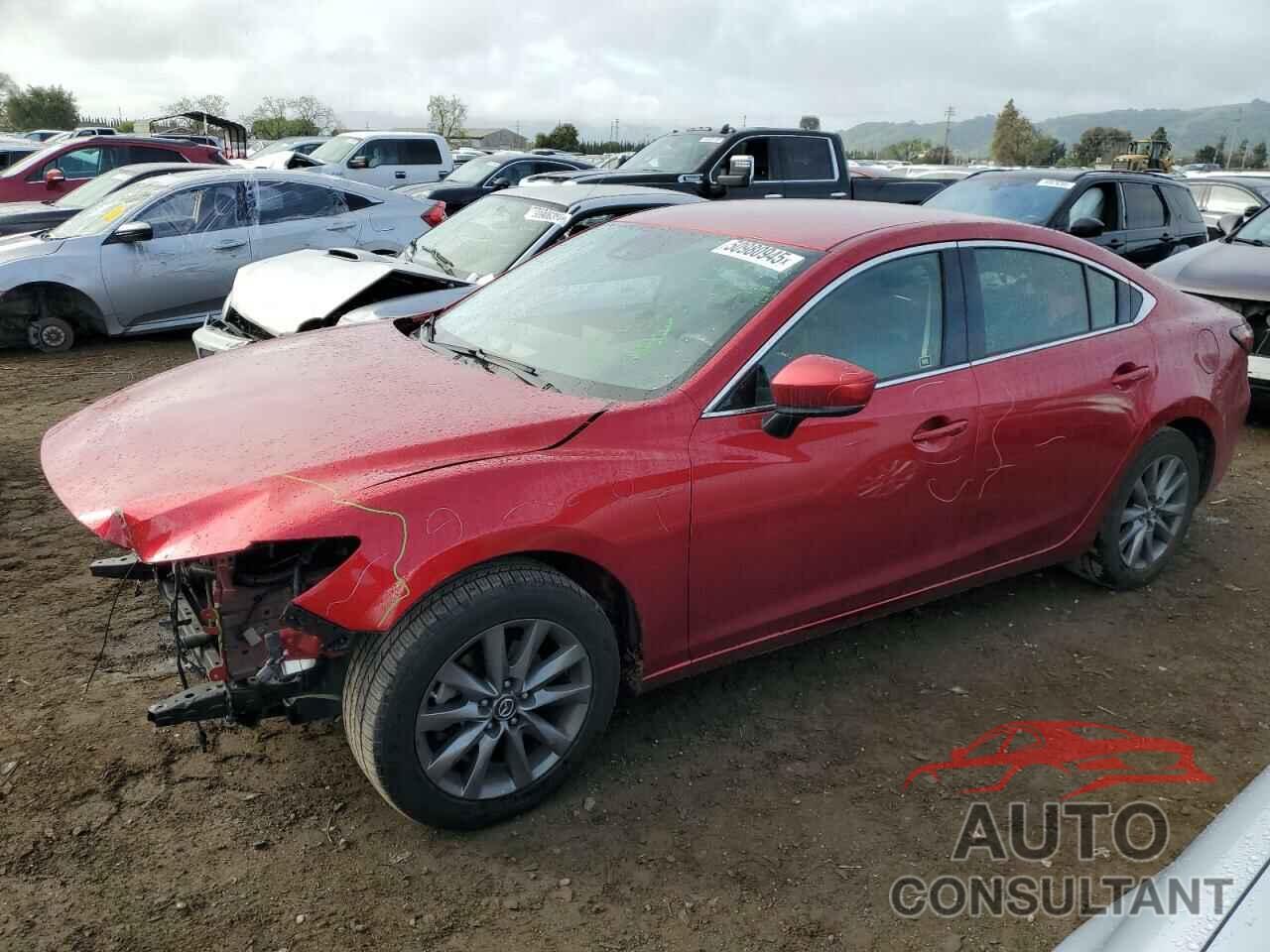 MAZDA 6 2018 - JM1GL1UMXJ1328465