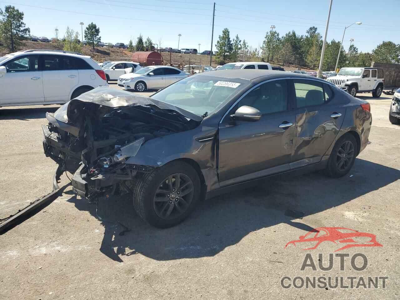 KIA OPTIMA 2011 - KNAGM4A7XB5080626