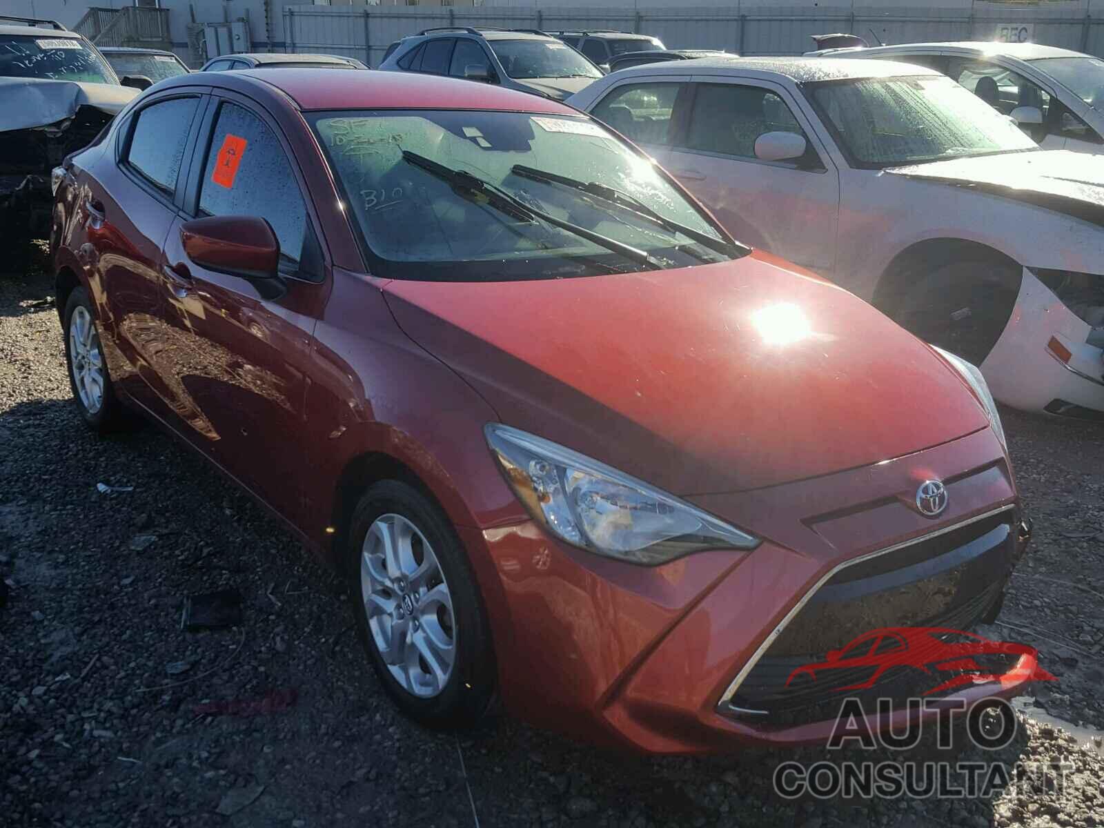 TOYOTA YARIS 2017 - 3MYDLBYV7HY185994
