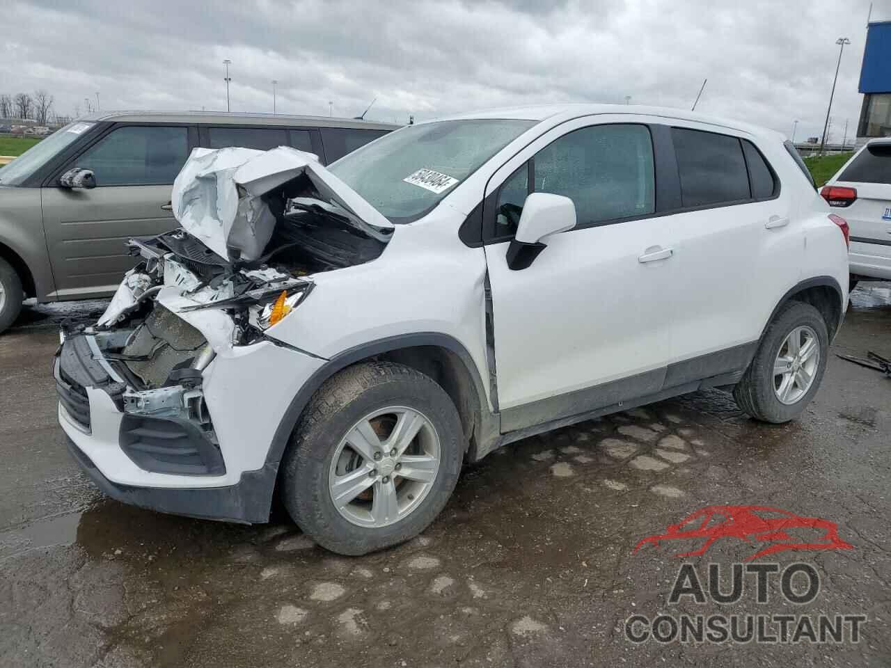 CHEVROLET TRAX 2020 - 3GNCJNSB6LL161585