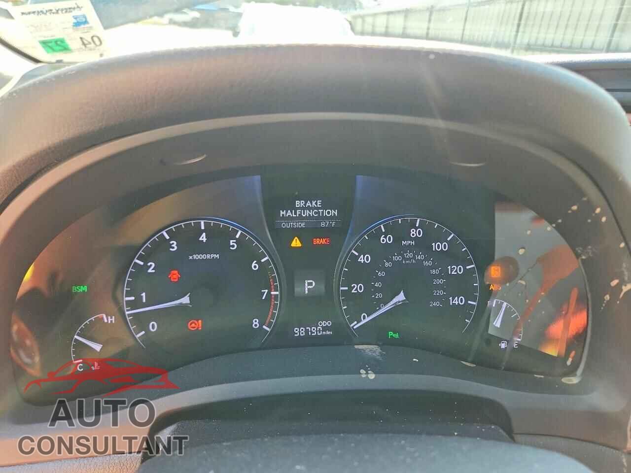 LEXUS RX350 2014 - 2T2ZK1BA5EC133021