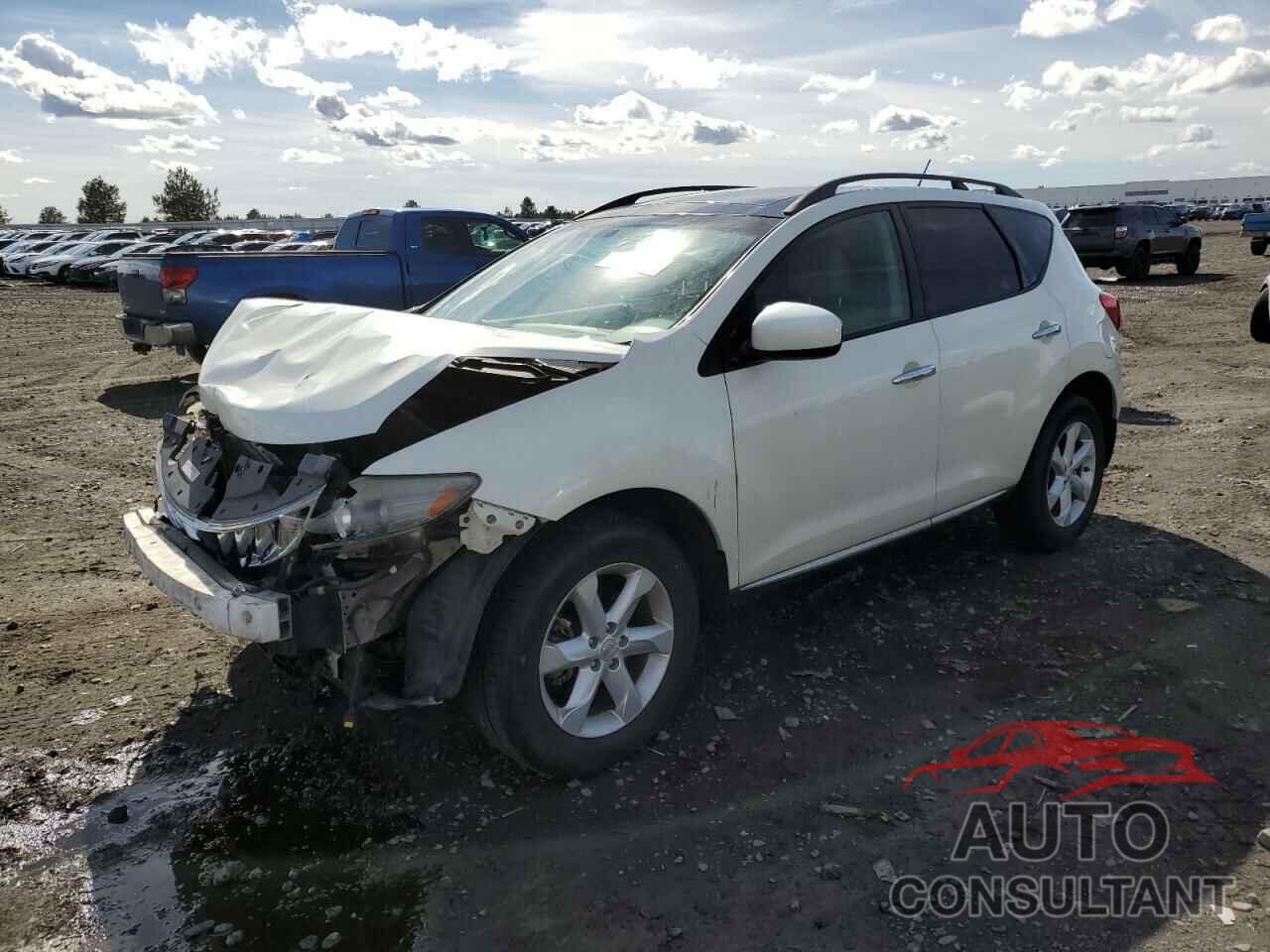 NISSAN MURANO 2009 - JN8AZ18W59W138009