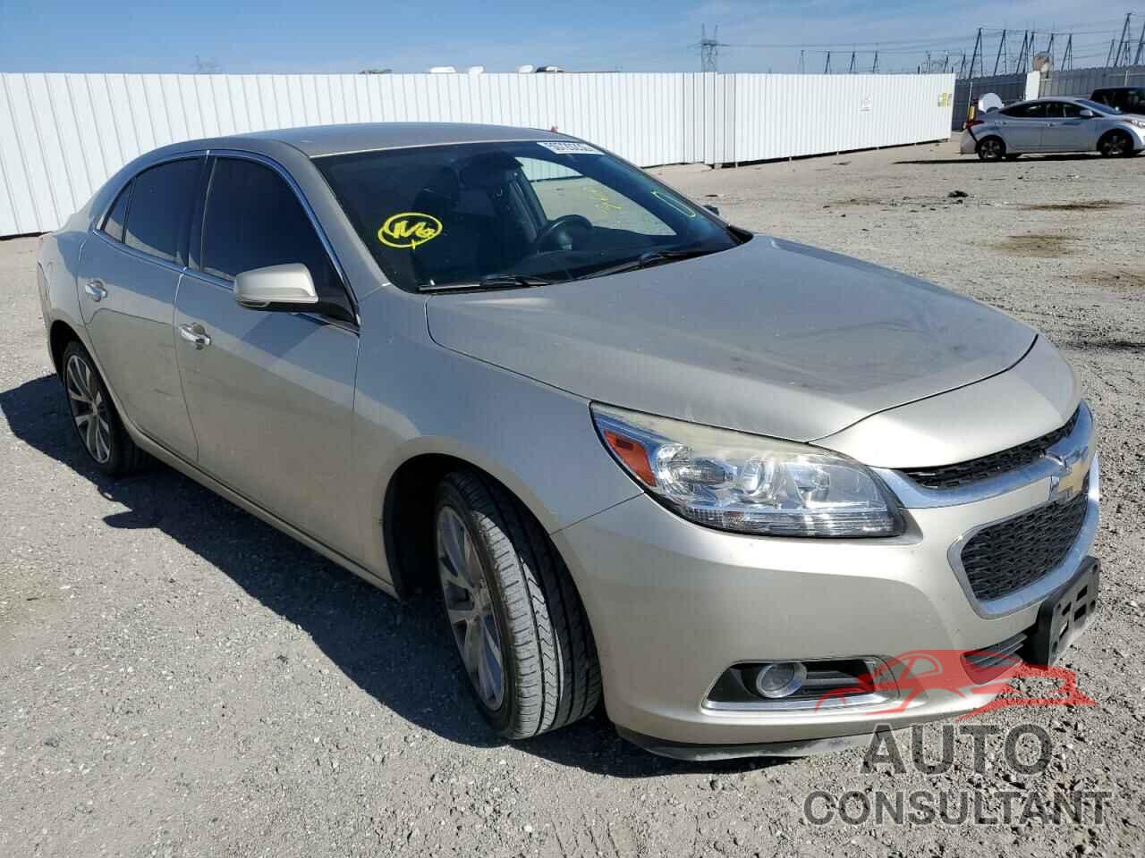 CHEVROLET MALIBU 2016 - 1G11E5SAXGF132062