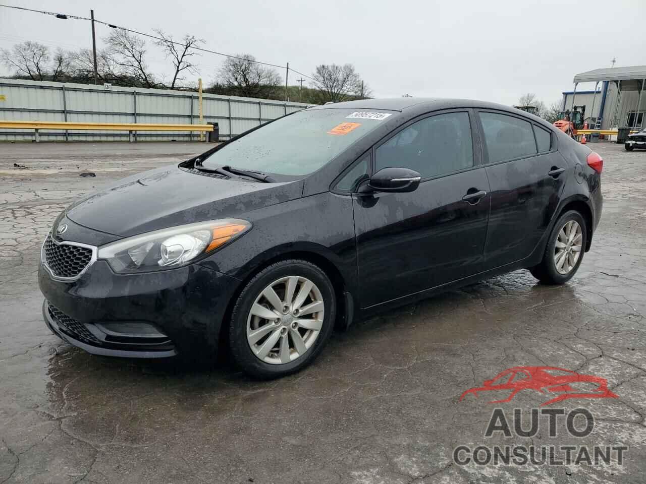 KIA FORTE 2014 - KNAFX4A63E5191095