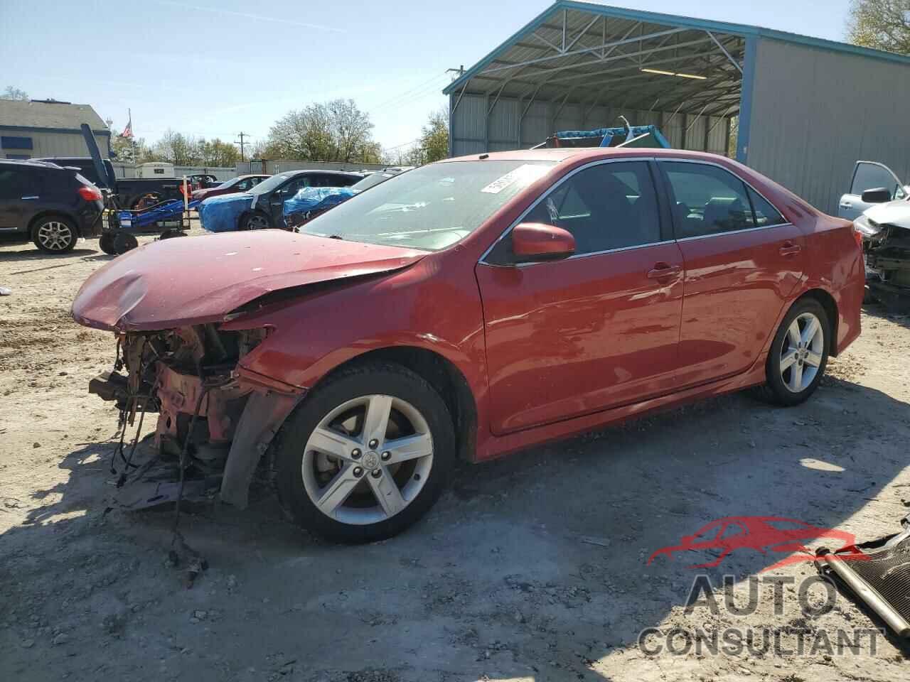 TOYOTA CAMRY 2013 - 4T1BF1FK8DU668581