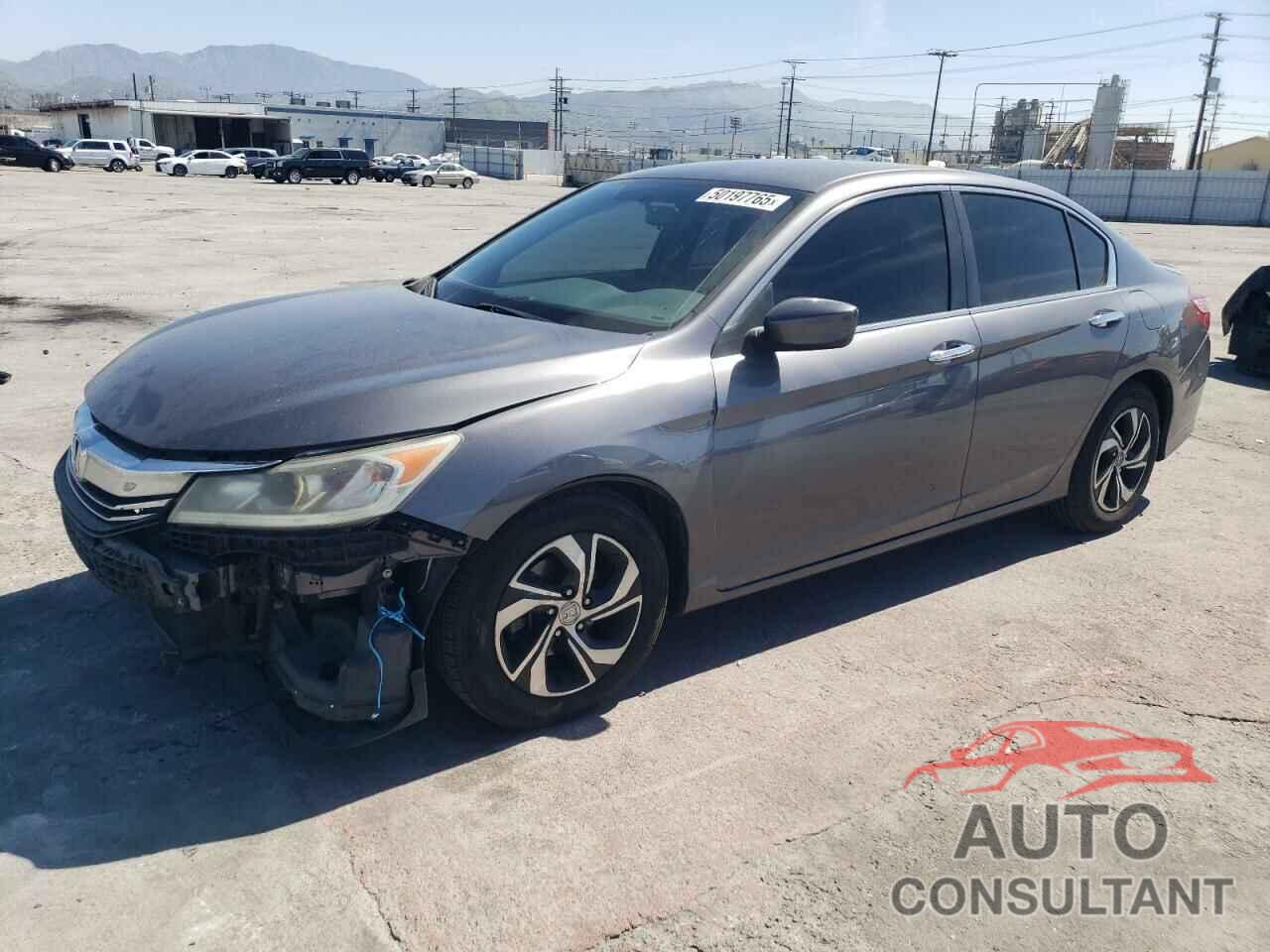 HONDA ACCORD 2016 - 1HGCR2F39GA052717