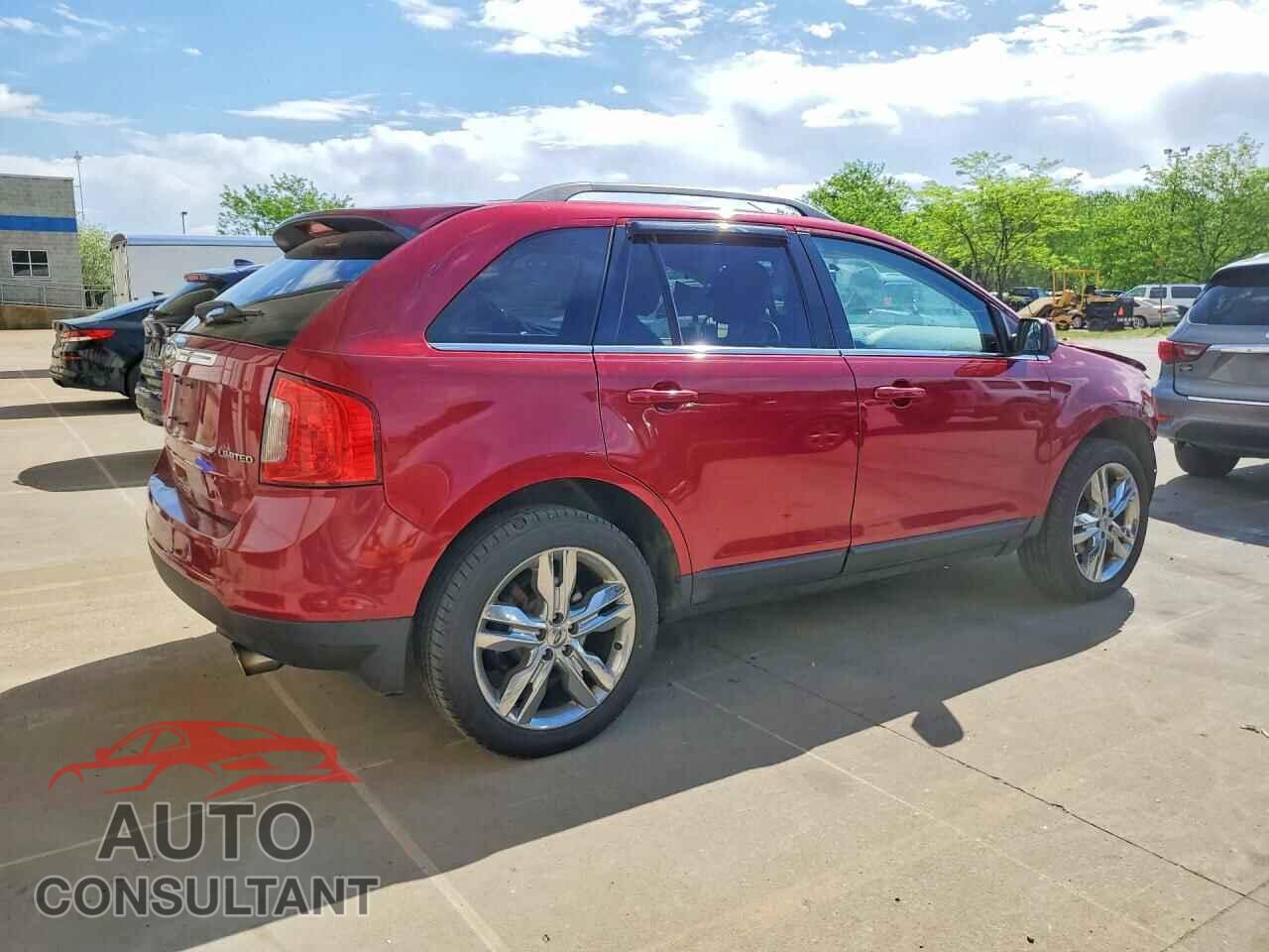 FORD EDGE 2013 - 2FMDK3KC8DBC84322