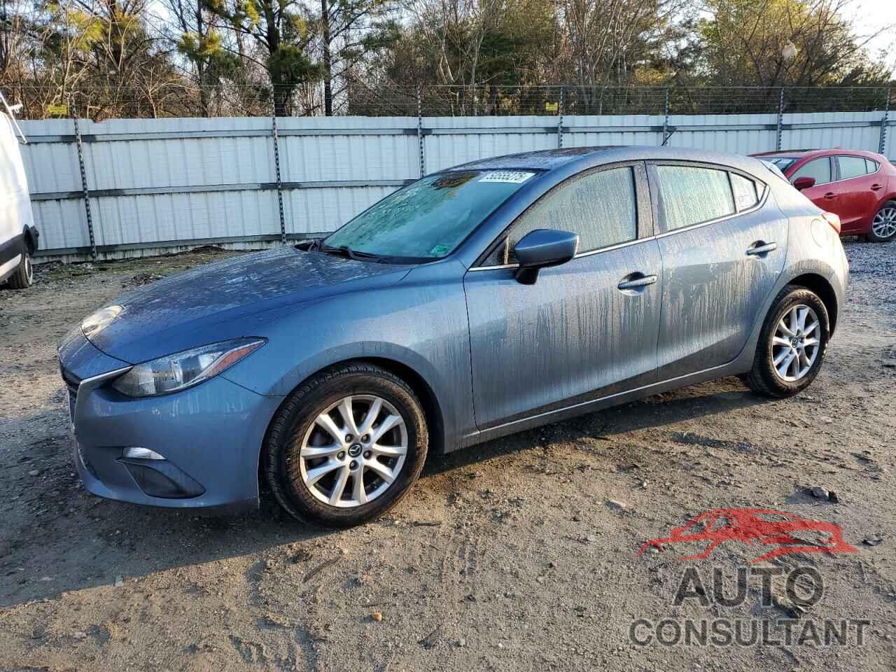 MAZDA 3 2016 - 3MZBM1K74GM261388