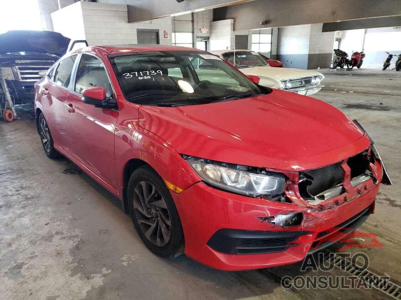 HONDA CIVIC 2016 - 2HGFC2F72GH518510