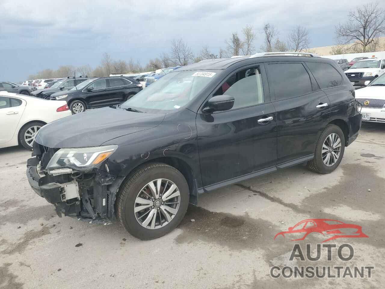 NISSAN PATHFINDER 2018 - 5N1DR2MN4JC612187
