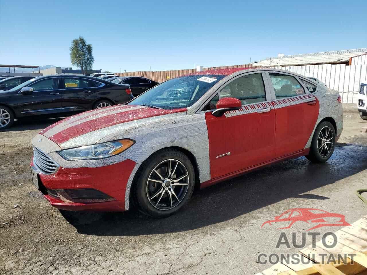 FORD FUSION 2017 - 3FA6P0LU7HR158308