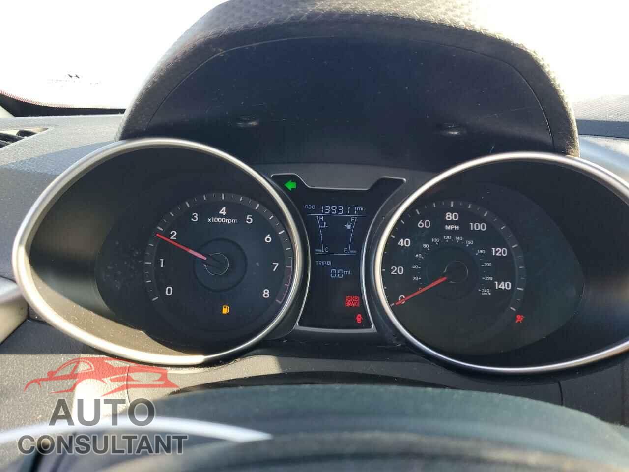 HYUNDAI VELOSTER 2014 - KMHTC6AD2EU198956