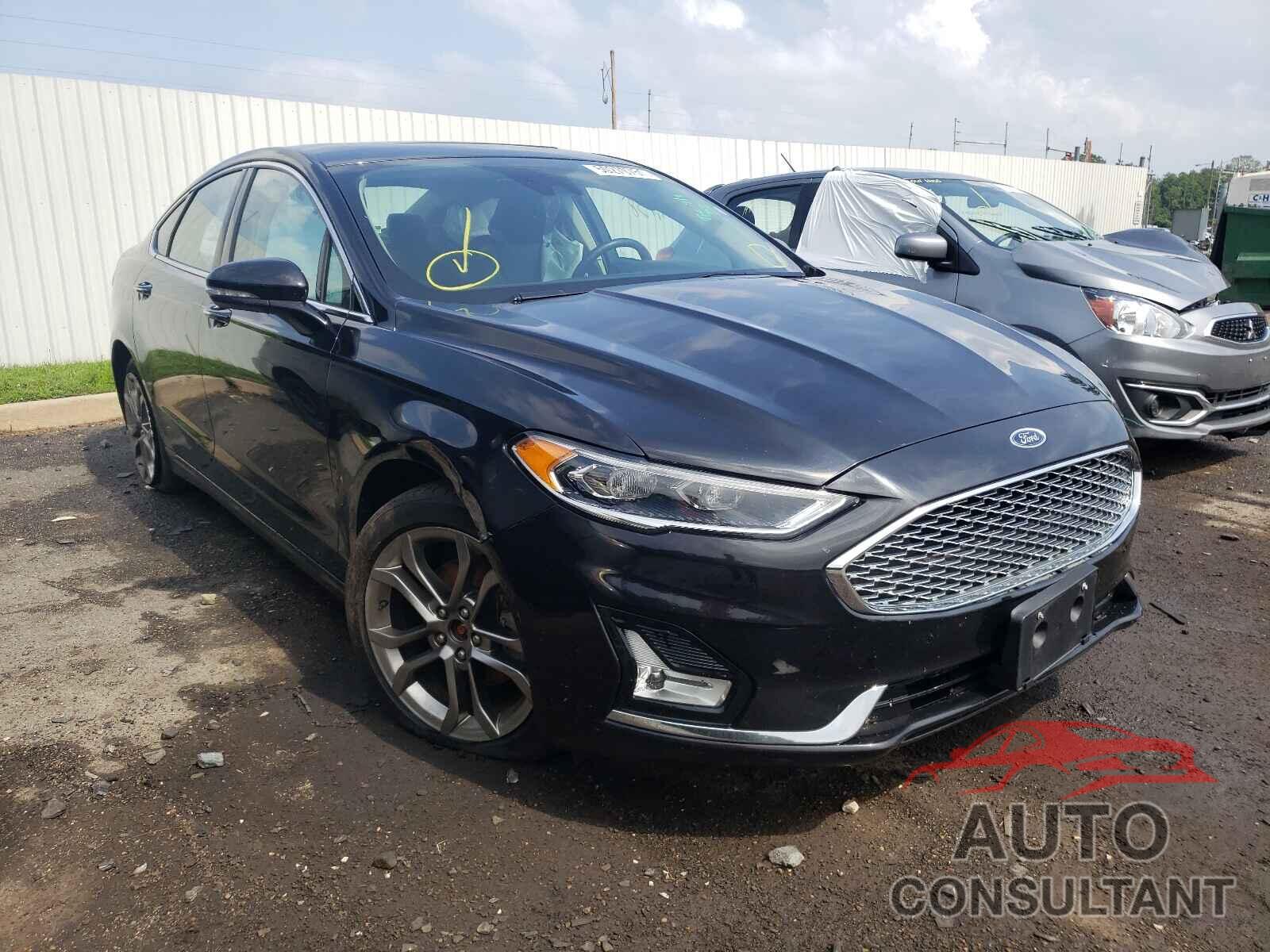 FORD FUSION 2020 - 3FA6P0RUXLR100158