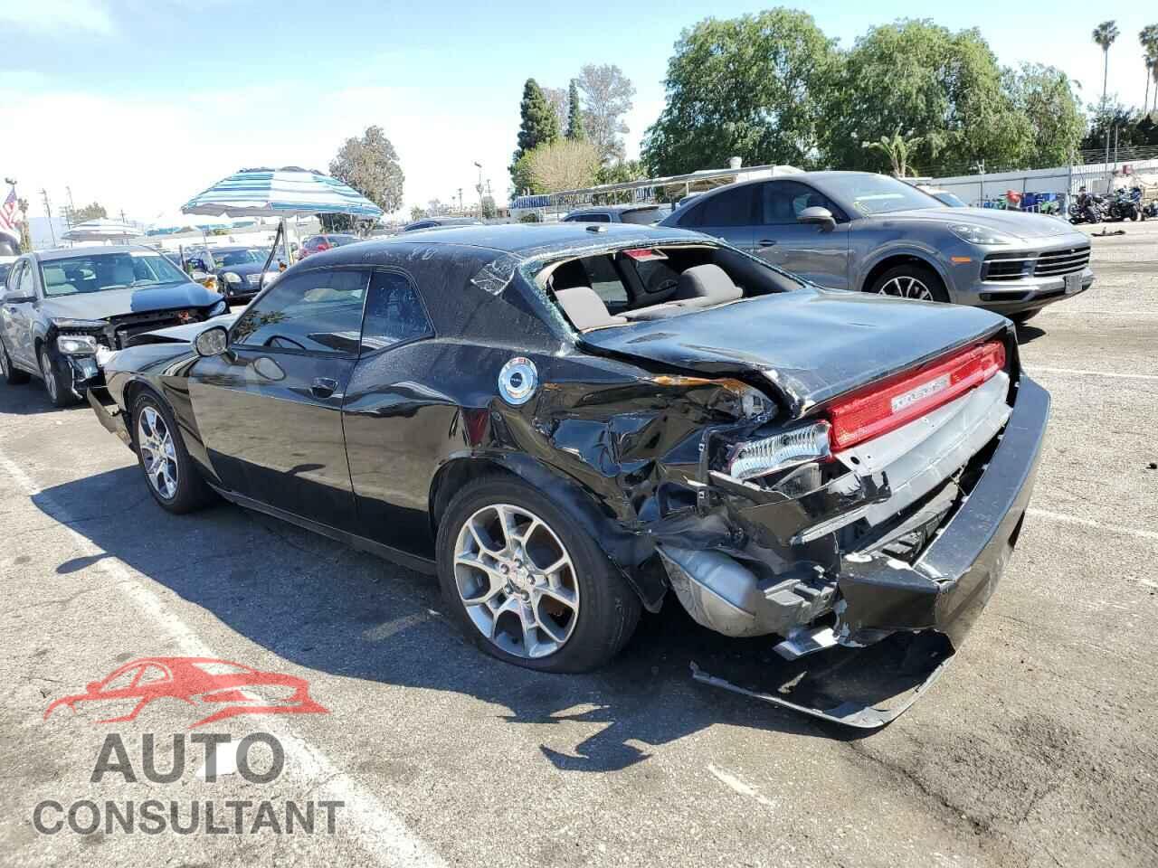 DODGE CHALLENGER 2012 - 2C3CDYAG2CH204587