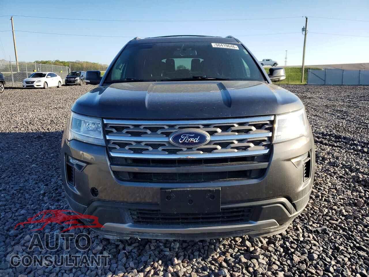 FORD EXPLORER 2018 - 1FM5K8DH8JGB60159