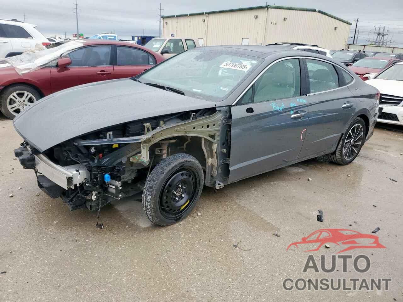 HYUNDAI SONATA 2021 - 5NPEH4J25MH091040