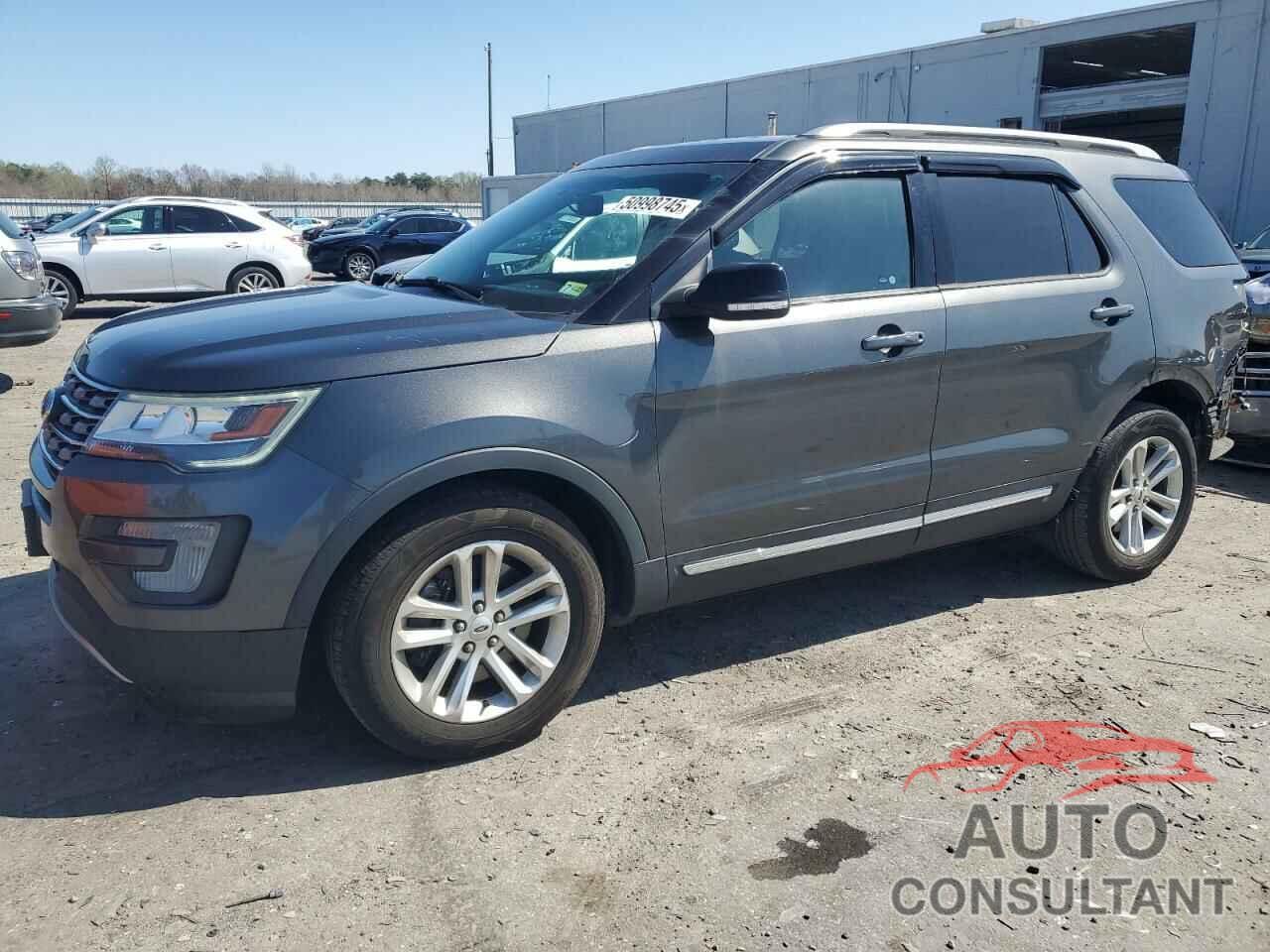 FORD EXPLORER 2016 - 1FM5K7D81GGD10311